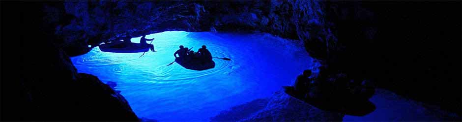 Blue cave